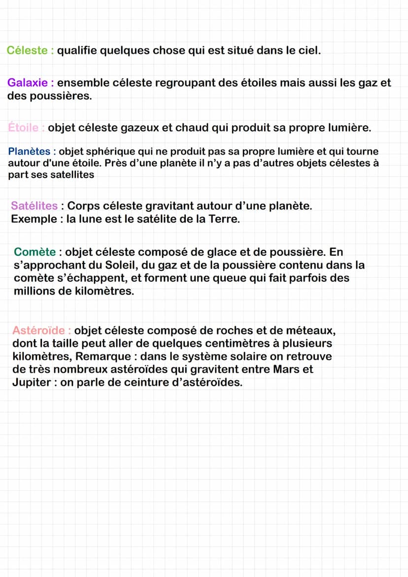  09
1117
1771\
Mercure
So
Vénus
Le système solaire
Lune
La Terre
Mars
Ceinture d'astéroïdes
Vénus
Dans notre système solaire il y a donc 8
p