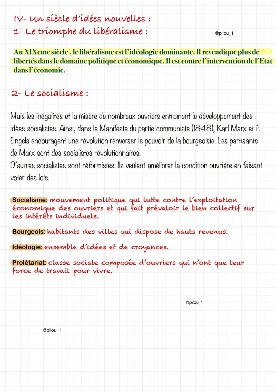 Histoire
@pilou_1
L'Europe et le monde au XIXeme siècle.
L'Europe et la révolution industrielle.
La révolution
industrielle dans la
ville-us