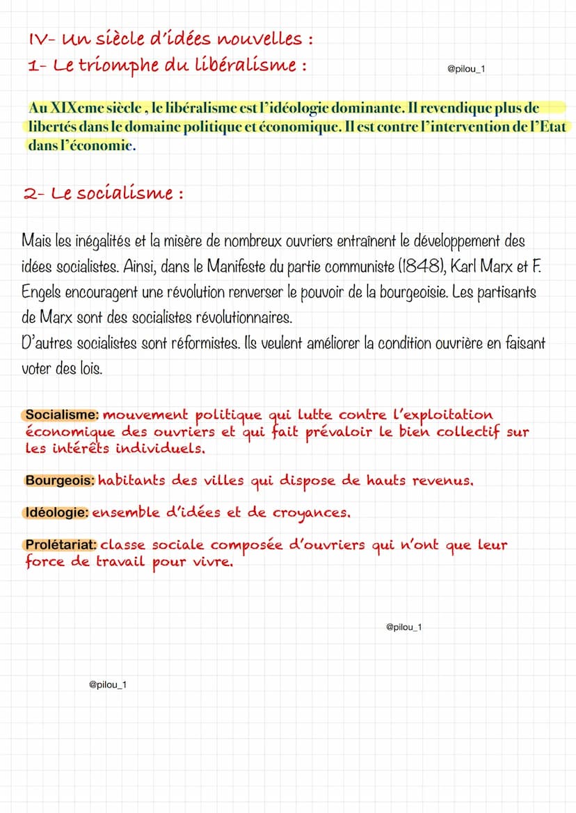 Histoire
@pilou_1
L'Europe et le monde au XIXeme siècle.
L'Europe et la révolution industrielle.
La révolution
industrielle dans la
ville-us