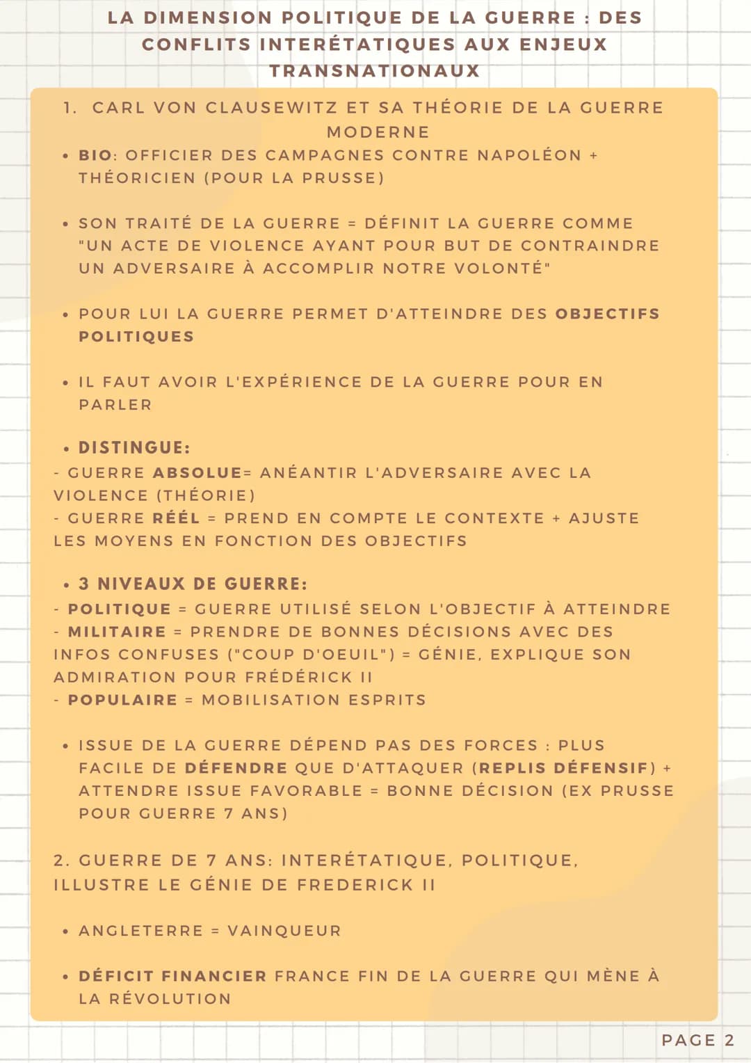 OD
-
Faire la guerre, faire la
paix : forme de conflits et
mode de résolution
FORMES DE CONFLITS TENTATIVES DE
PAIX DANS LE MONDE
• GUERRE =