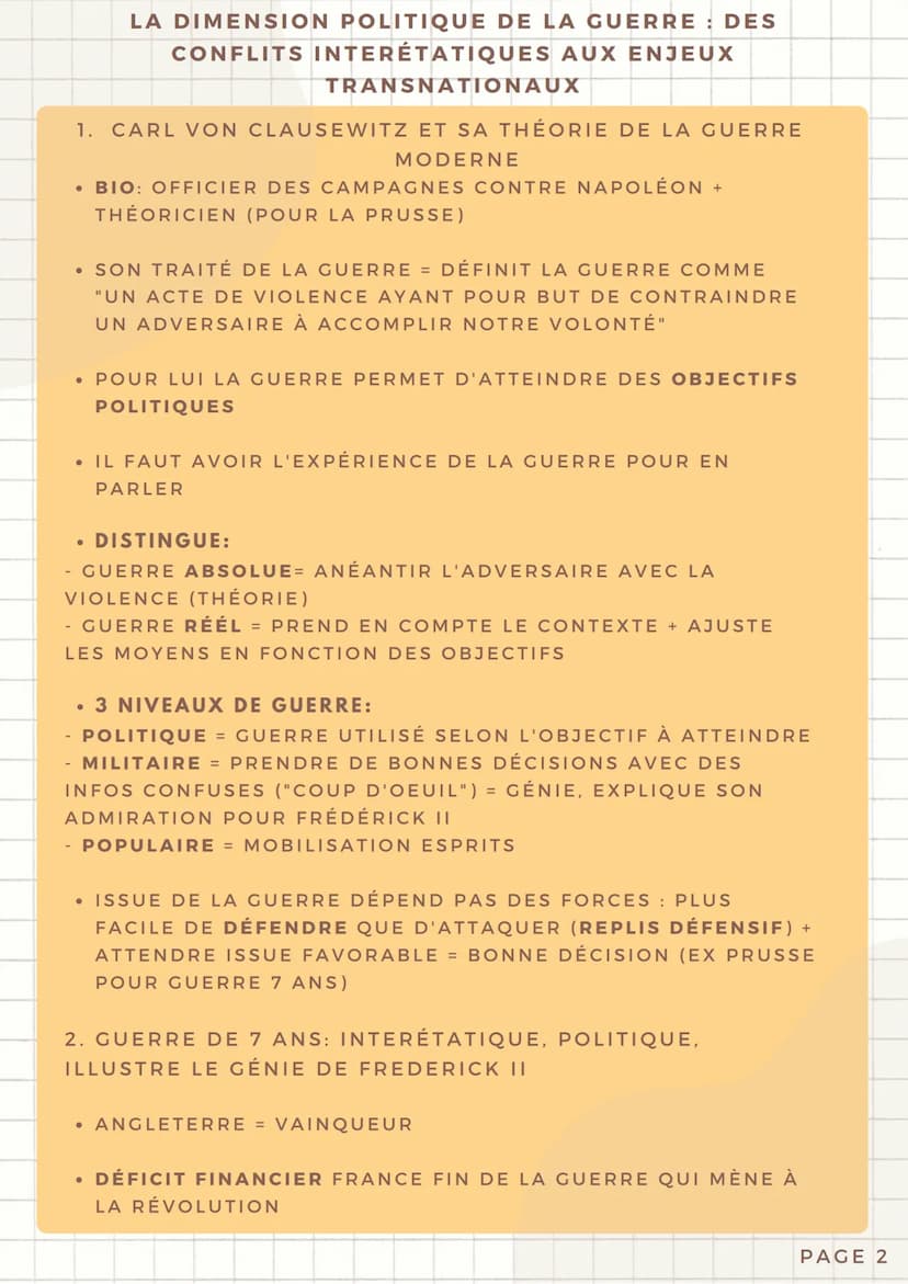 OD
-
Faire la guerre, faire la
paix : forme de conflits et
mode de résolution
FORMES DE CONFLITS TENTATIVES DE
PAIX DANS LE MONDE
• GUERRE =