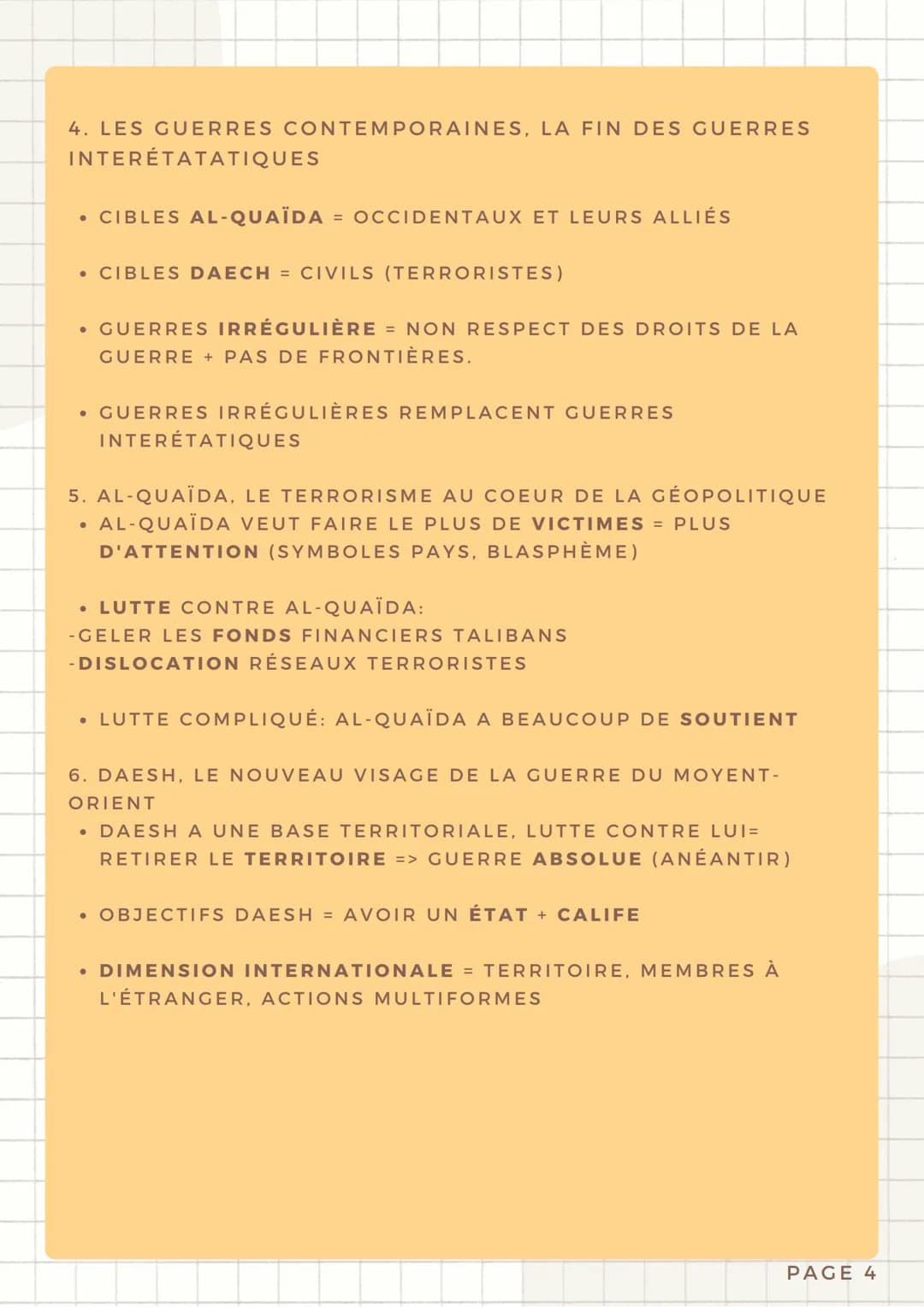 OD
-
Faire la guerre, faire la
paix : forme de conflits et
mode de résolution
FORMES DE CONFLITS TENTATIVES DE
PAIX DANS LE MONDE
• GUERRE =