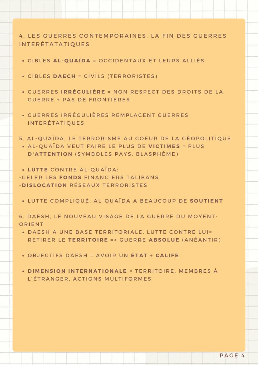 OD
-
Faire la guerre, faire la
paix : forme de conflits et
mode de résolution
FORMES DE CONFLITS TENTATIVES DE
PAIX DANS LE MONDE
• GUERRE =