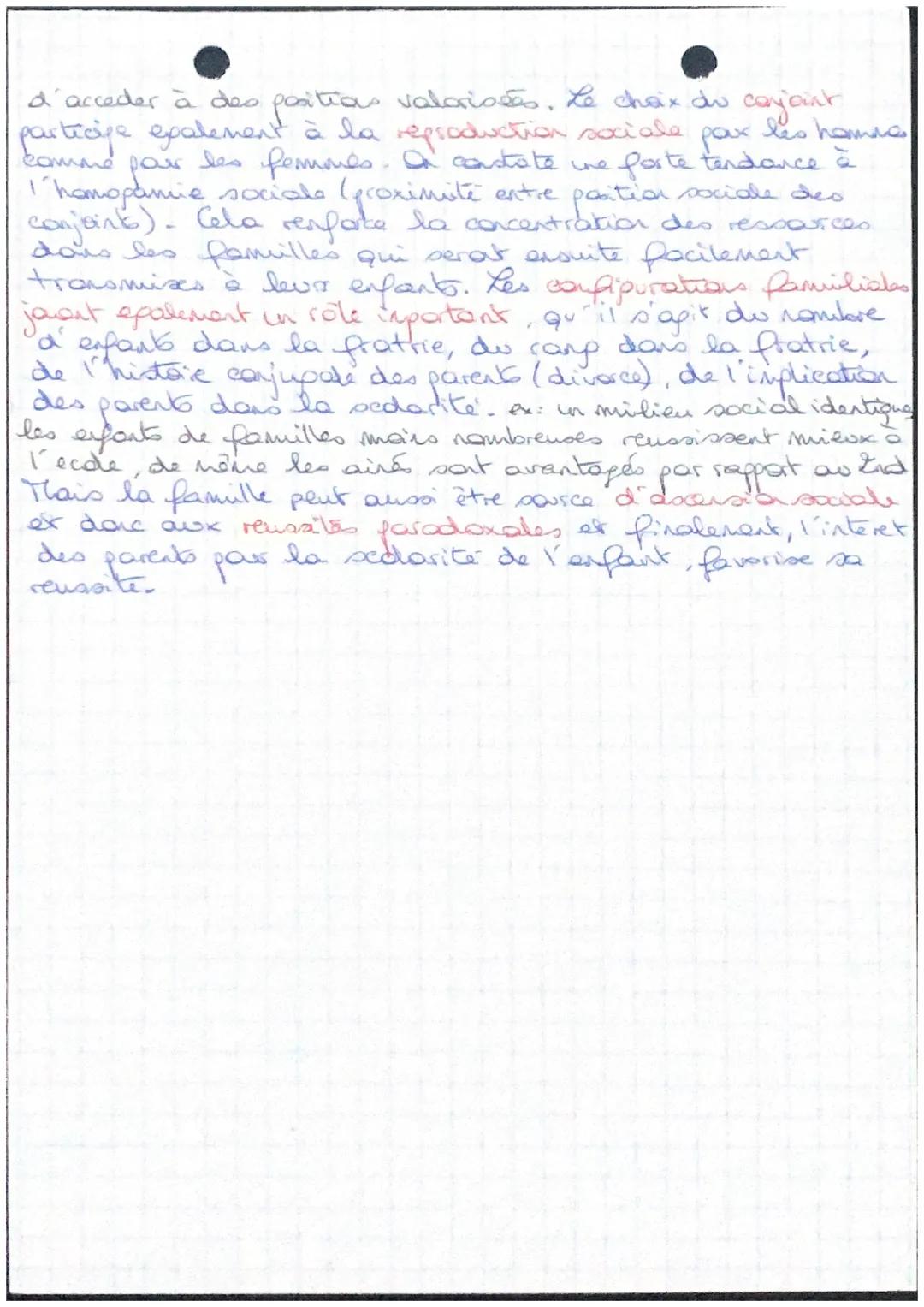 Chap 6

Quelles sont les caractéristiques catemporaine et les
facteurs de la mobilité sociale?

I) Dafinition et menue de la mondailité soci