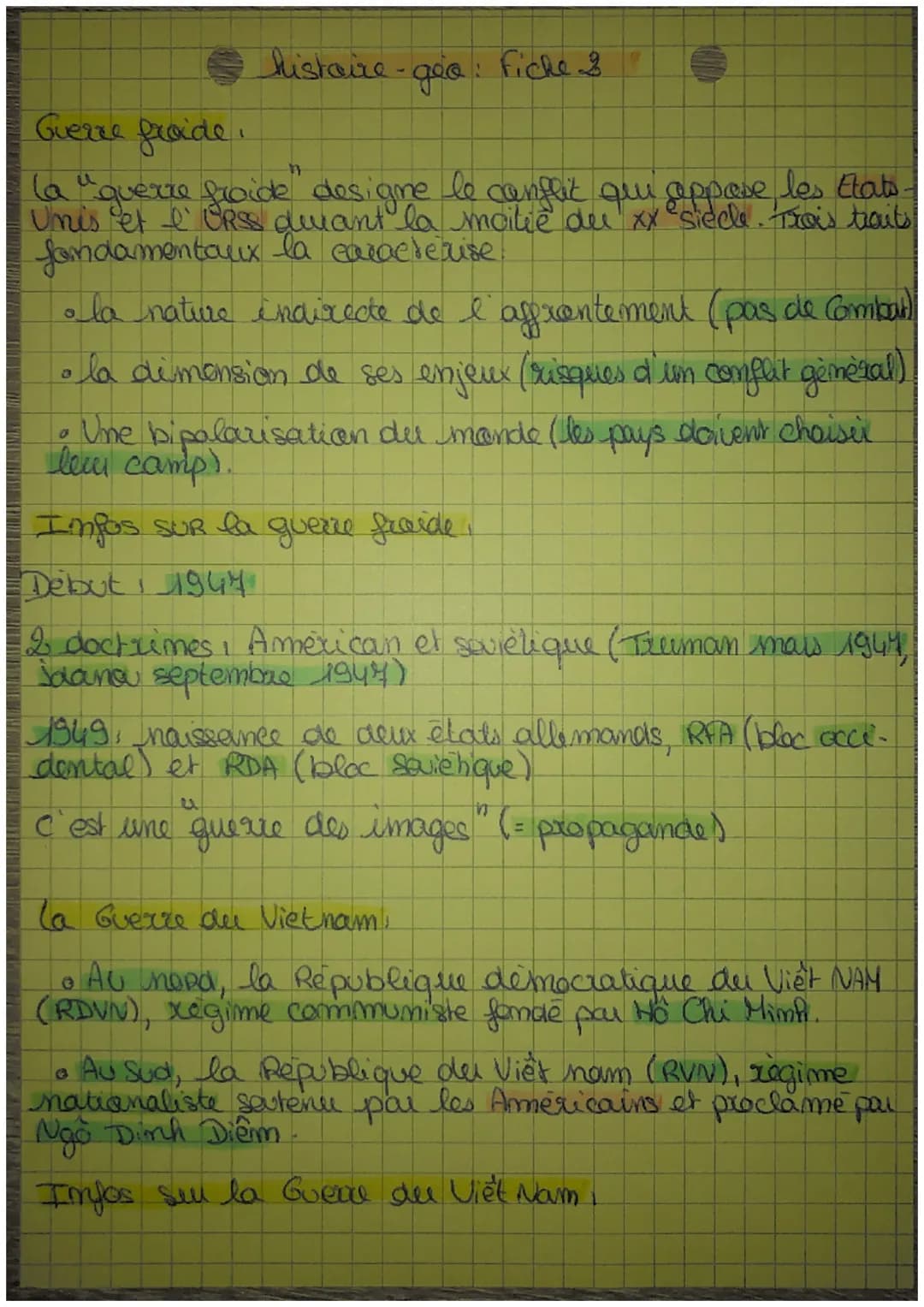 دماه
jeu
depuis 1945.
histoire
Fiche 1
-geo;
puissances dans les relations internationale
Chap 11 Un nouvel équilibre après 1945
I superpuis