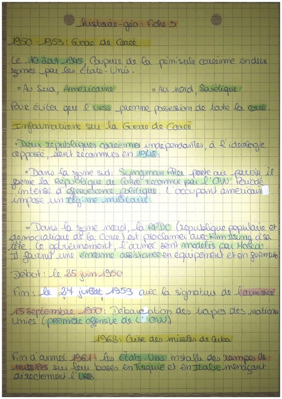 دماه
jeu
depuis 1945.
histoire
Fiche 1
-geo;
puissances dans les relations internationale
Chap 11 Un nouvel équilibre après 1945
I superpuis