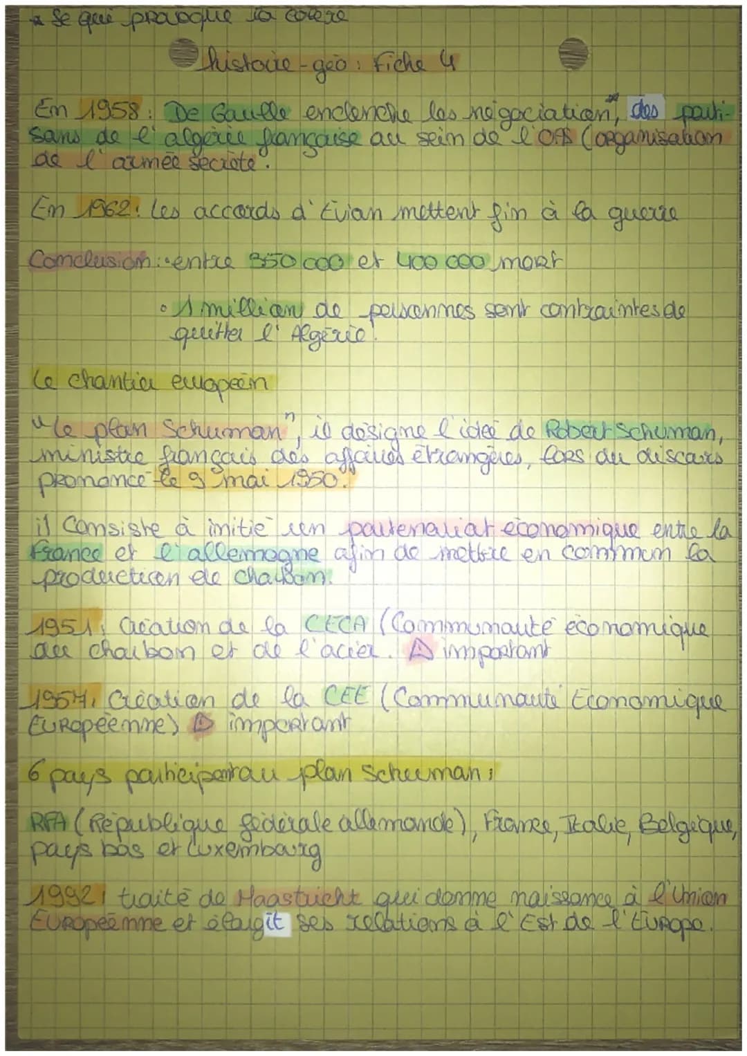 دماه
jeu
depuis 1945.
histoire
Fiche 1
-geo;
puissances dans les relations internationale
Chap 11 Un nouvel équilibre après 1945
I superpuis