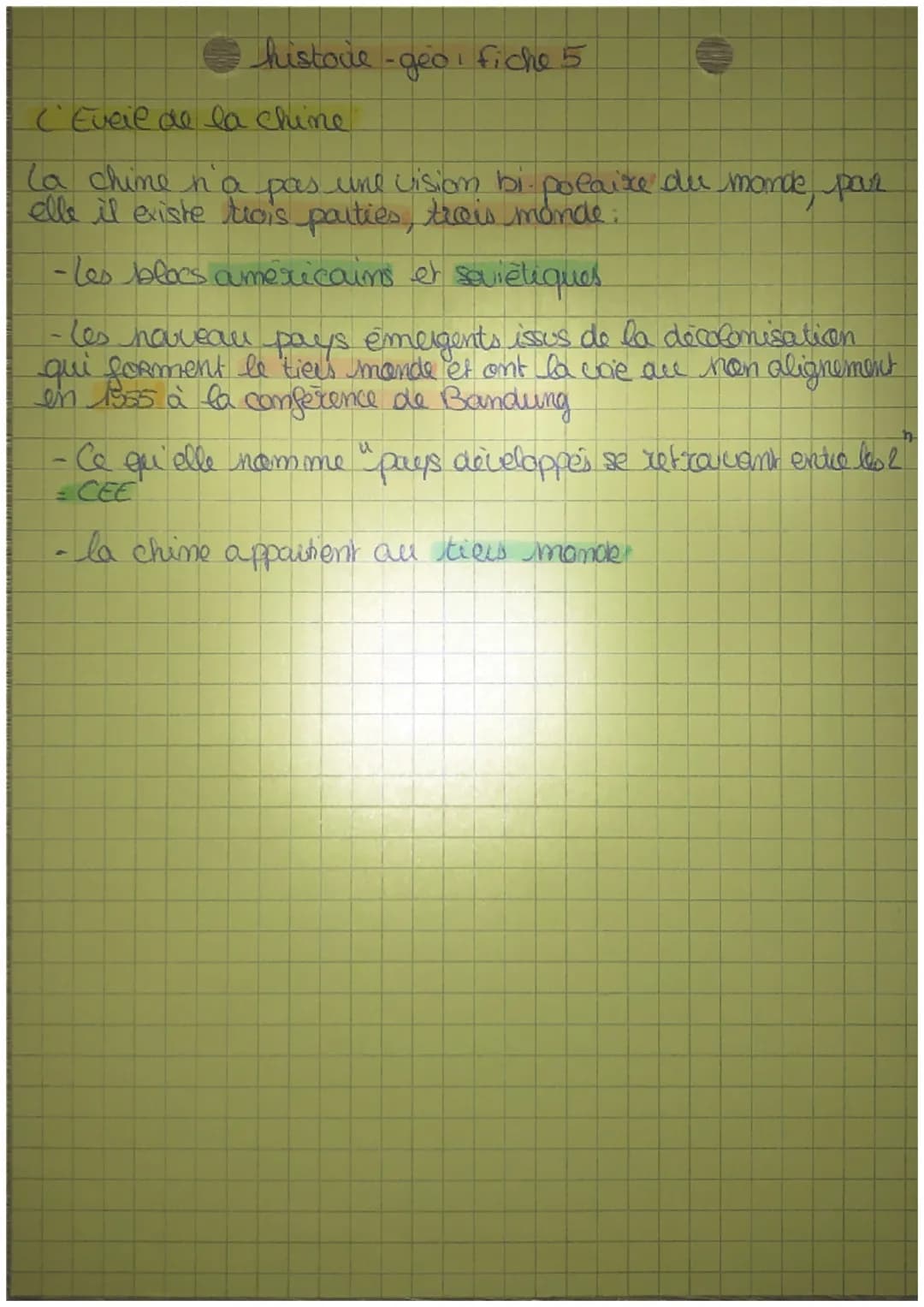 دماه
jeu
depuis 1945.
histoire
Fiche 1
-geo;
puissances dans les relations internationale
Chap 11 Un nouvel équilibre après 1945
I superpuis