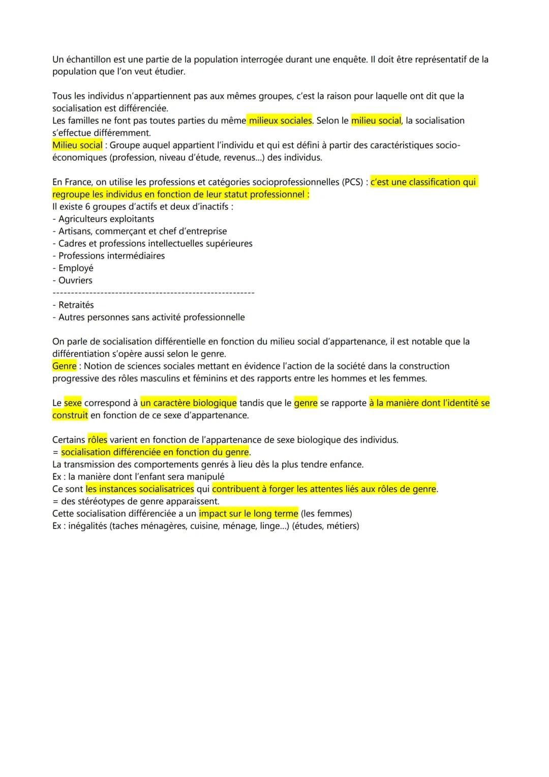 SES
Comment devenons-nous des acteurs sociaux ?
Introduction :
Les hommes sont à la fois des êtres biologiques et des êtres sociaux. Ce qui 
