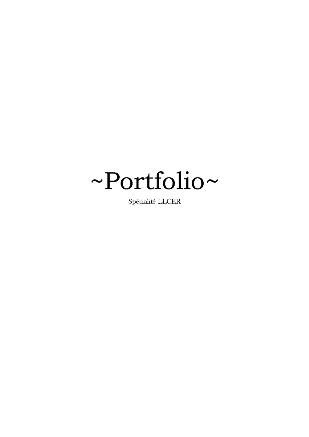 Awesome LLCE Portfolio Examples for 2024: Your Guide to Success!