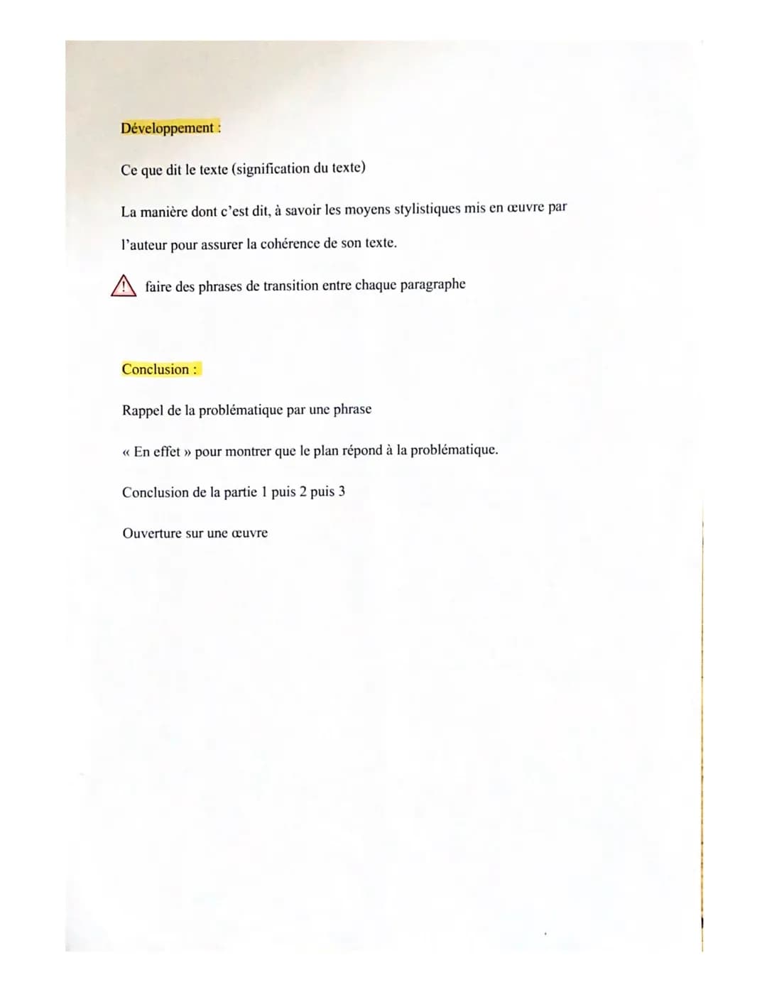 Introduction:
Comment faire un commentaire composé ?
1° étape : - genre littéraire
-Auteur
- œuvre intégrale
-date de publication
-mouvement