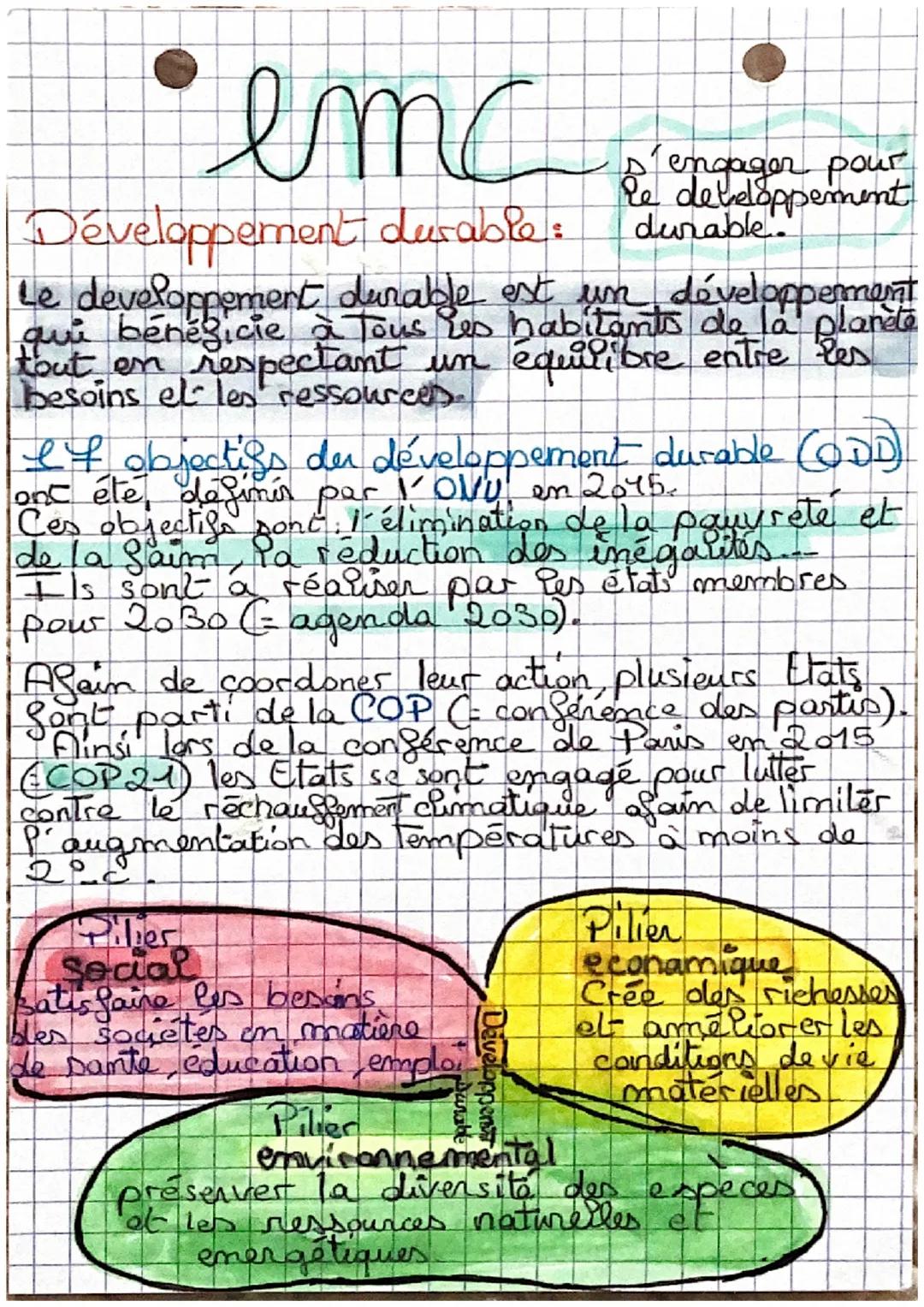 emc

Développement durable:

イ
s'engager pour
Re developpement
durable..

Le developpement durable est un dévelo
développement
qui bénéficie