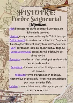 Know L'ordre seigneurial  thumbnail