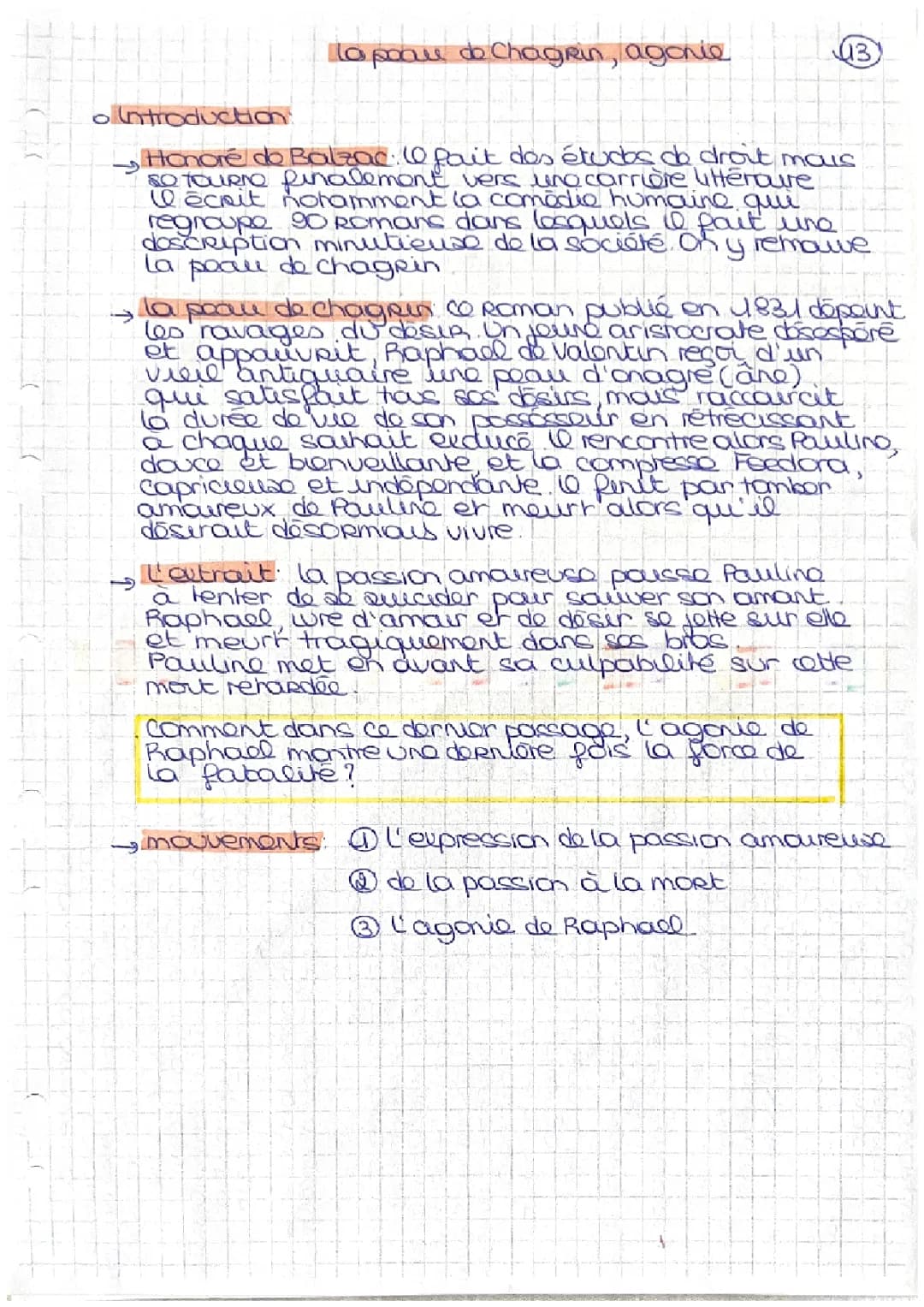 Analyse de La Peau de chagrin de Balzac: Thèmes et Personnages