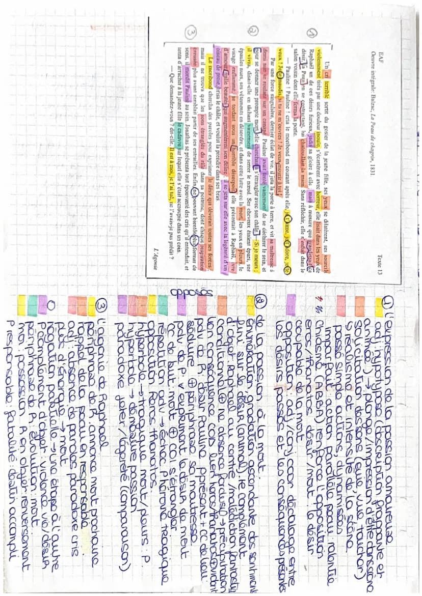 to paau do Chagrin, agonie
o Introduction:
Honoré de Balzac: I fait des études de droit mous
So tourne finalement vers une carrière utteraur