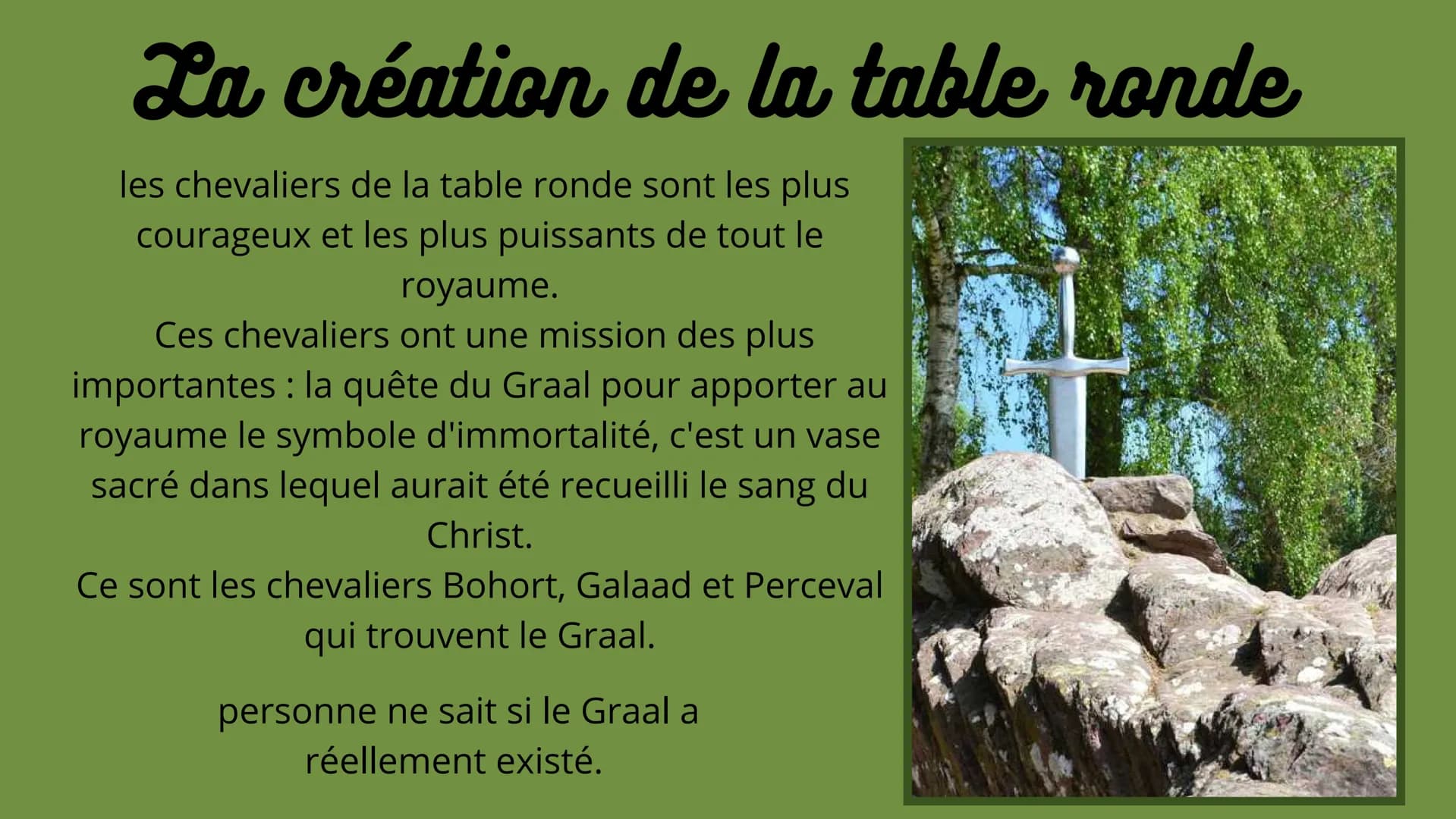 Le roi Arthur et les chevaliers de la table ronde
GAWAIN
LIOVNEL
ETOR
BORT
LANCELOT
PERSEVAL
LE ROY ARTVS
DELIAS
TRISTA Sommaire
Roi Arthur
