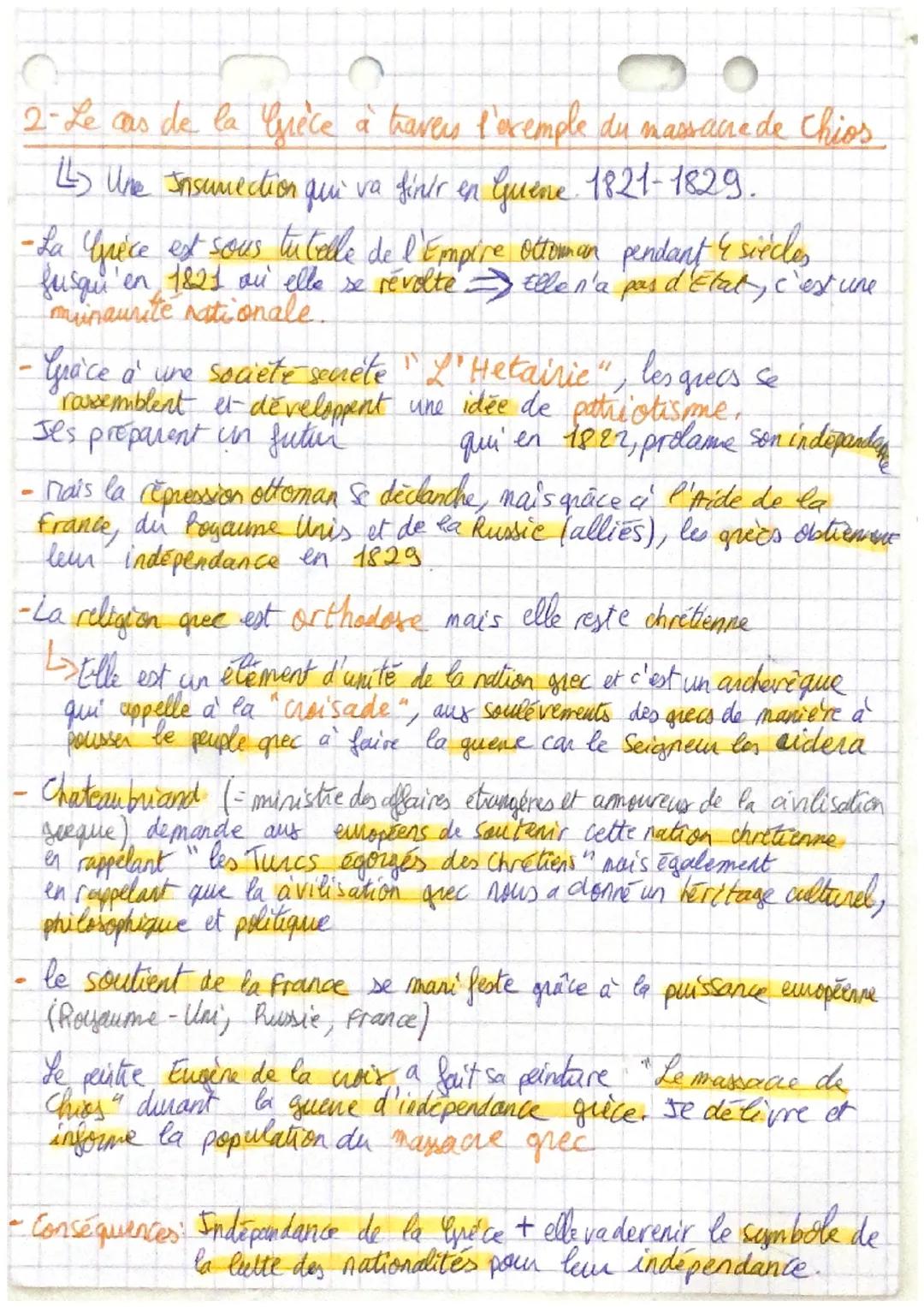 histoire
3
II) Des aspirations libérales et nationales"

A En Europe:

1-Les tous mouvements liberaus et nationaux (1820-1830)

-1820 fele I