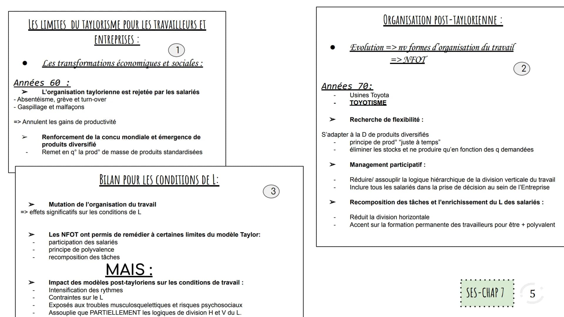 L'emploi : désigne une activité de travail qui confère un
statut, c'est-à-dire des droits et des obligations. C'est le fait
d'exercer une ac