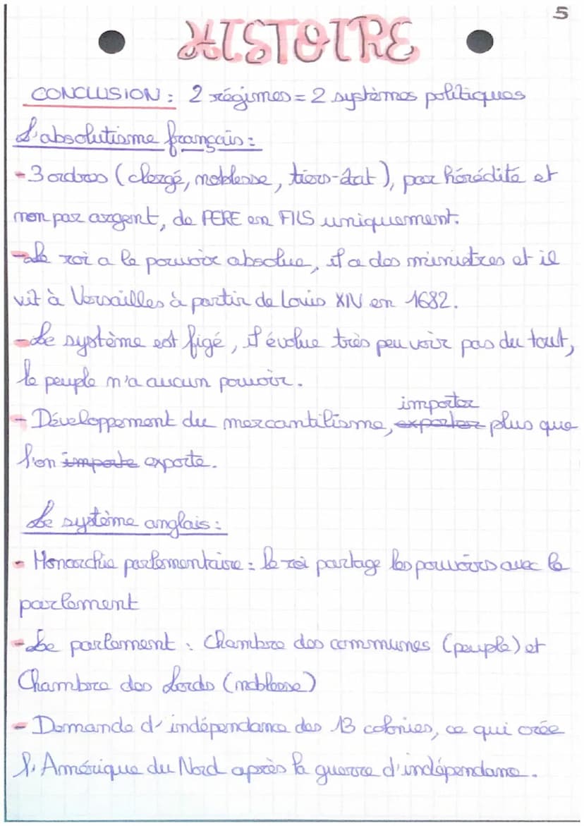 • JUISTOIRE
L'état à l'époque moderne : la France et
P'Angleterre CXVI-XVI)
« L'état c'est moi » (Louis XIV)
1
• Durant cette période, l'éta