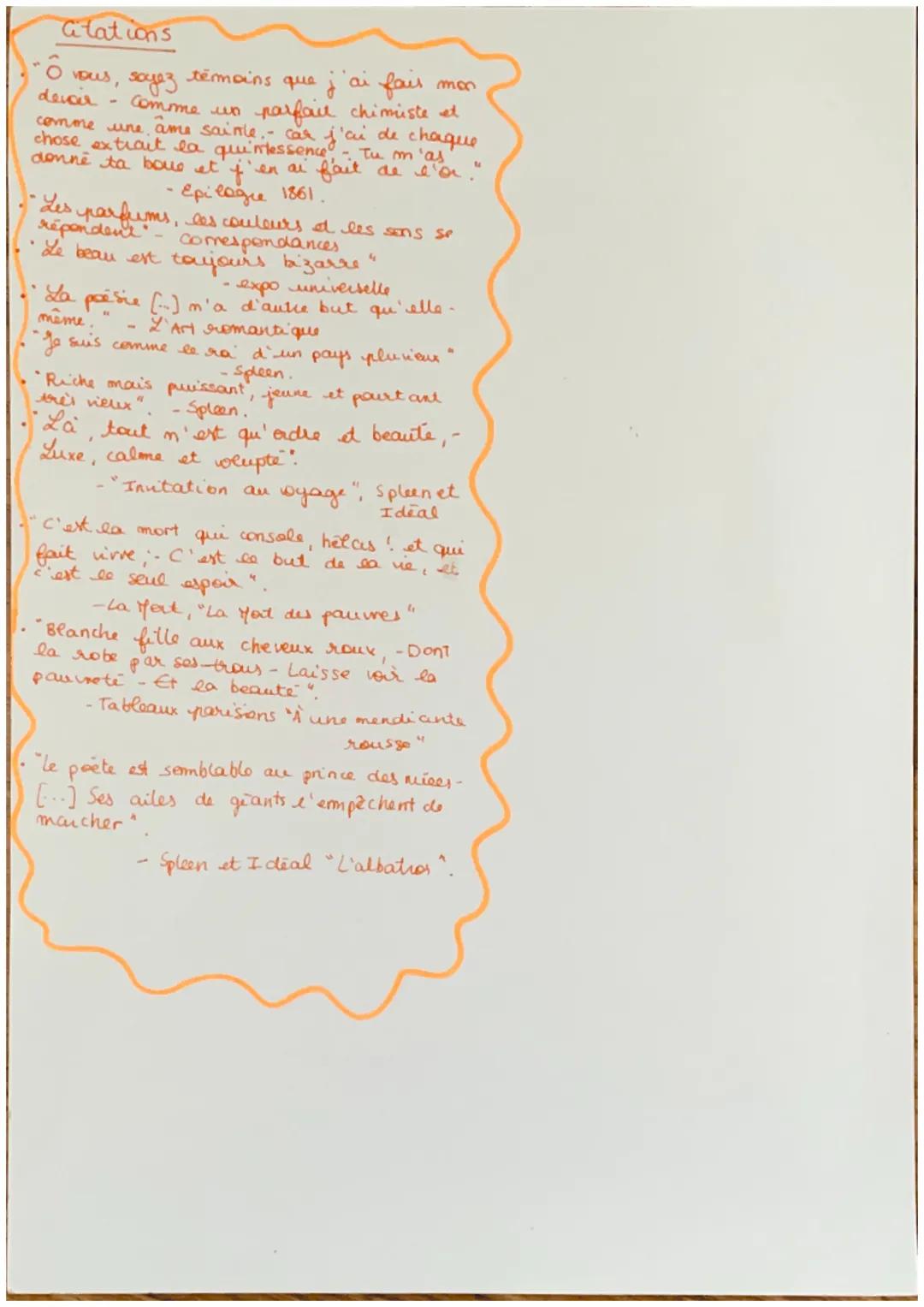 # Les fleurs du mal

Auteur Charles Baudelaire
Date: 1857

Mvt littéraire : romantisme, symbolisme,
Punasse

Themes principaux le spleen et 