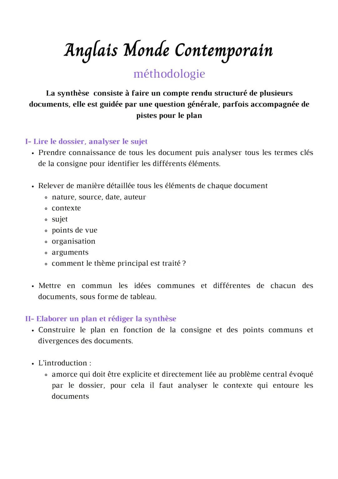 Découvre la Synthèse AMC avec des Corrigés PDF et Exemples Faciles
