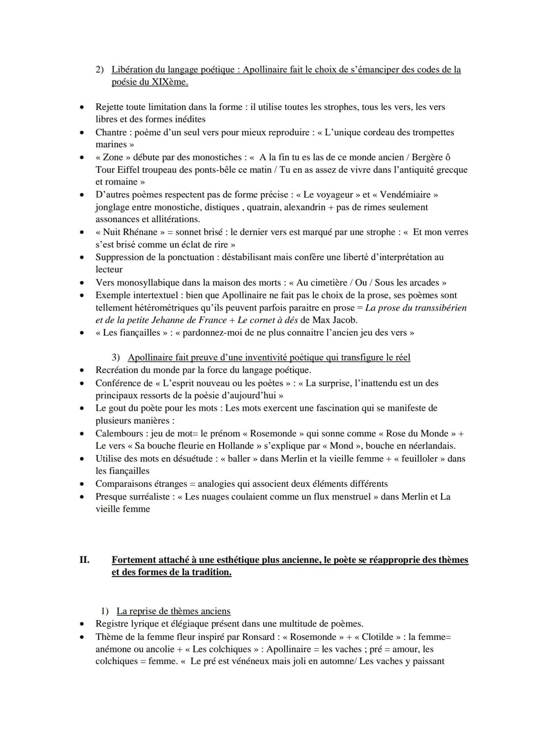 Exemple intro: Avant que n'éclate la Première guerre mondiale, la France connait une période de paix
rétrospectivement appelée la « Belle Ep