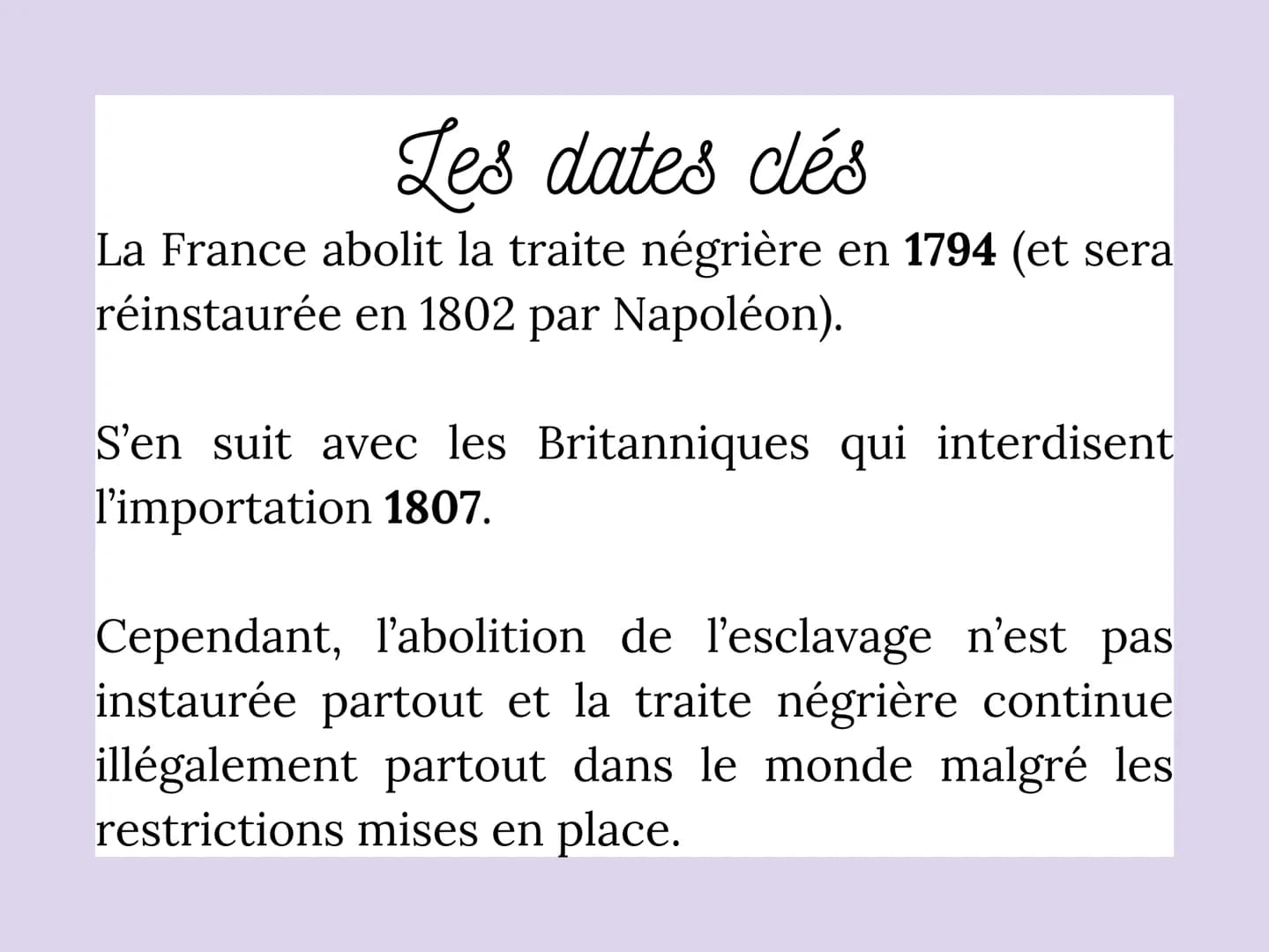 La Première
Mondialisation :
le commerce triangulaire Définition.
La première mondialisation, appuyée
sur la traite atlantique
et la
l'escla
