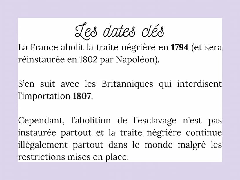 La Première
Mondialisation :
le commerce triangulaire Définition.
La première mondialisation, appuyée
sur la traite atlantique
et la
l'escla