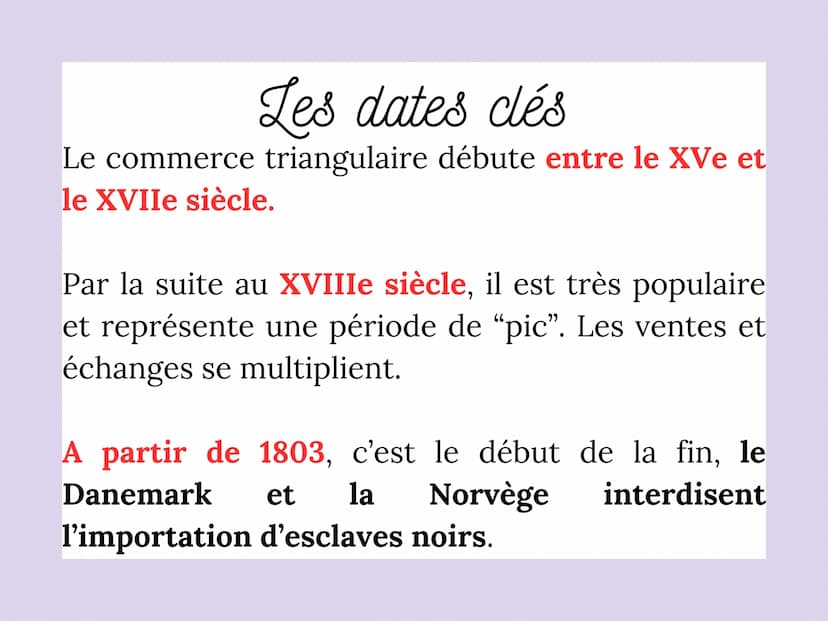 La Première
Mondialisation :
le commerce triangulaire Définition.
La première mondialisation, appuyée
sur la traite atlantique
et la
l'escla