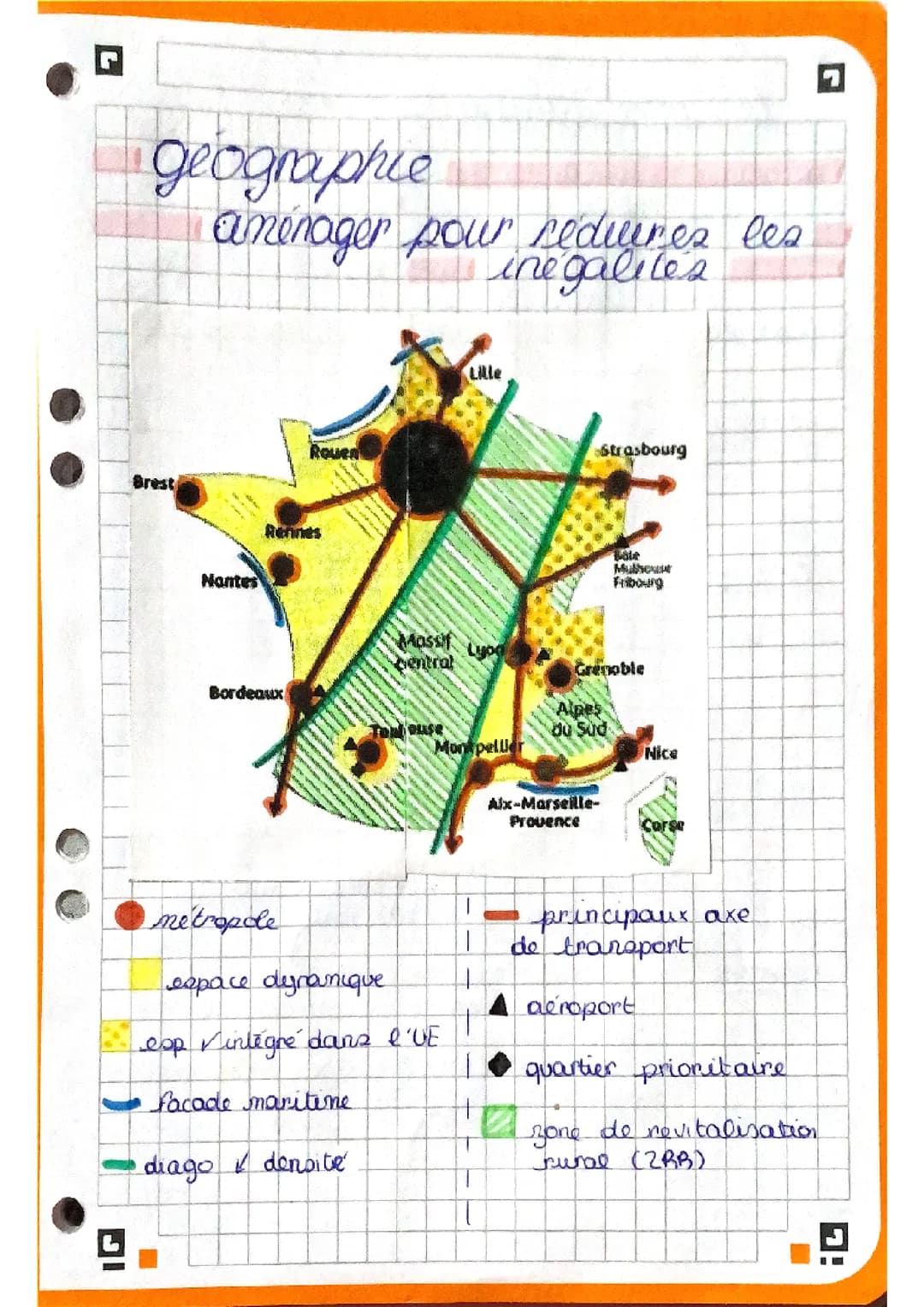 aménager pour réduire les inégalités 