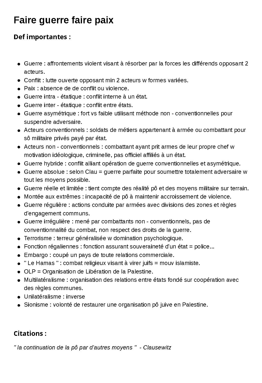 Comprendre la Guerre Asymétrique et les Relations Internationales : Multilatéralisme vs Unilatéralisme