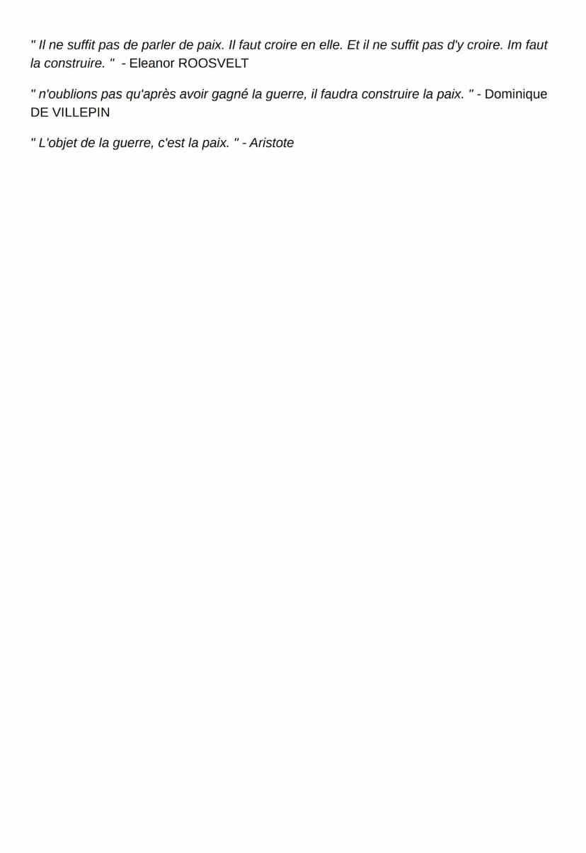 Faire guerre faire paix
Def importantes:
• Guerre affrontements violent visant à résorber par la forces les différends opposant 2
acteurs.
•