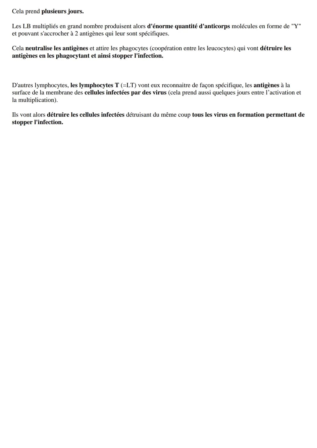 RESE
ne X
sag
Retenir l'essentiel:
●
x 28000
●
Chapitre 4: les défenses immunitaires
L'organisme est en contact permanent avec des micro-org