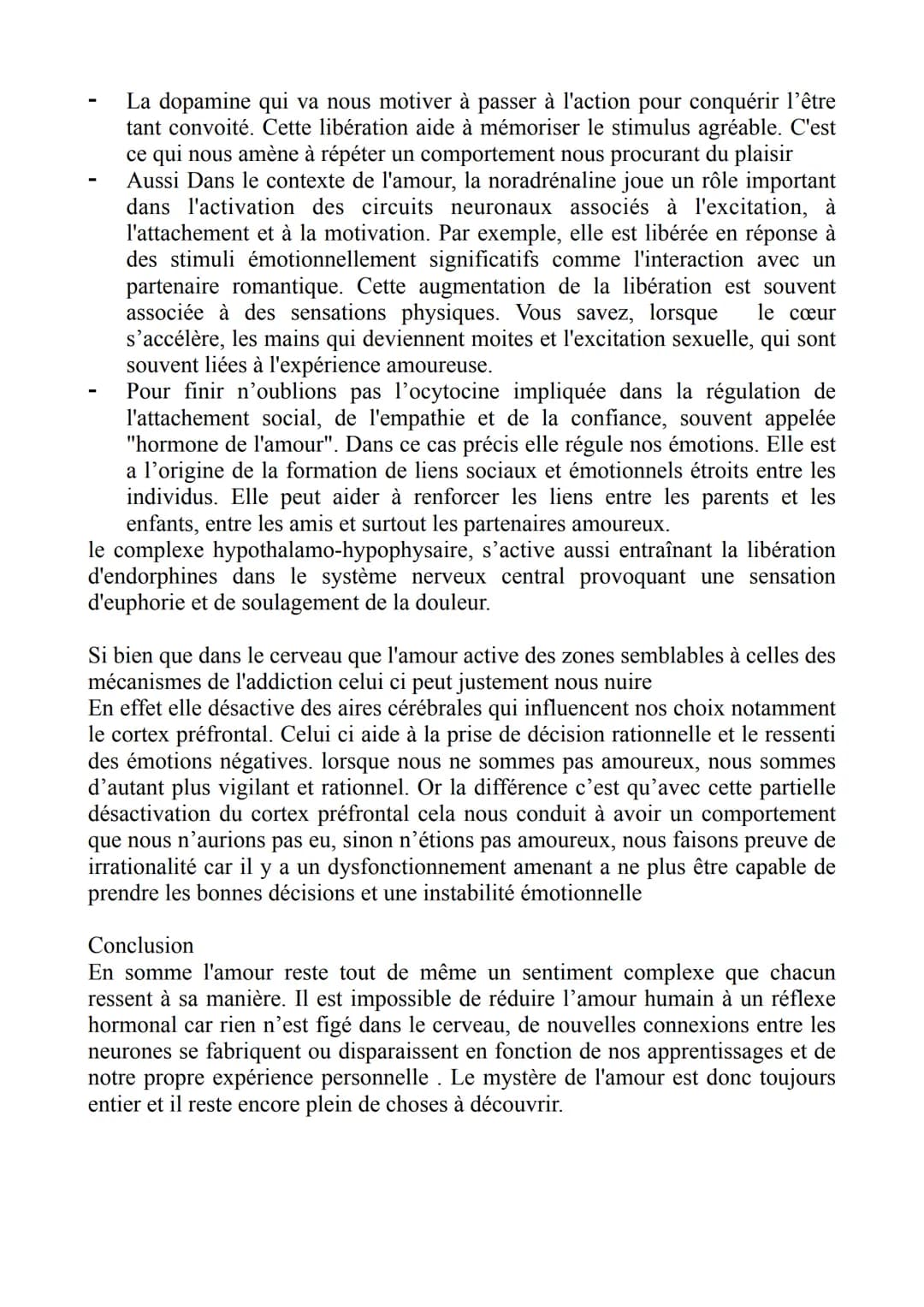 Est-il possible d'aborder l'amour à travers les neurosciences ?
Introduction :
nous avons déjà expérimenté d'une façon ou d'une autre différ