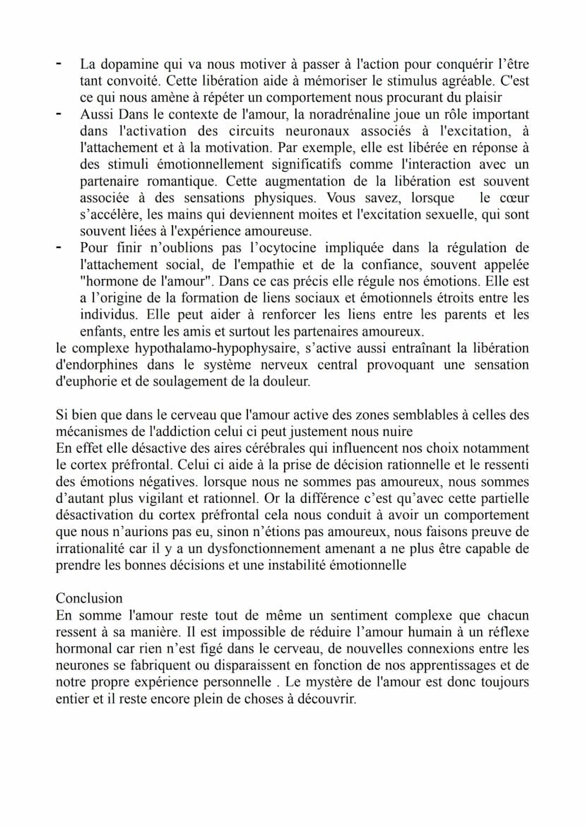 Est-il possible d'aborder l'amour à travers les neurosciences ?
Introduction :
nous avons déjà expérimenté d'une façon ou d'une autre différ