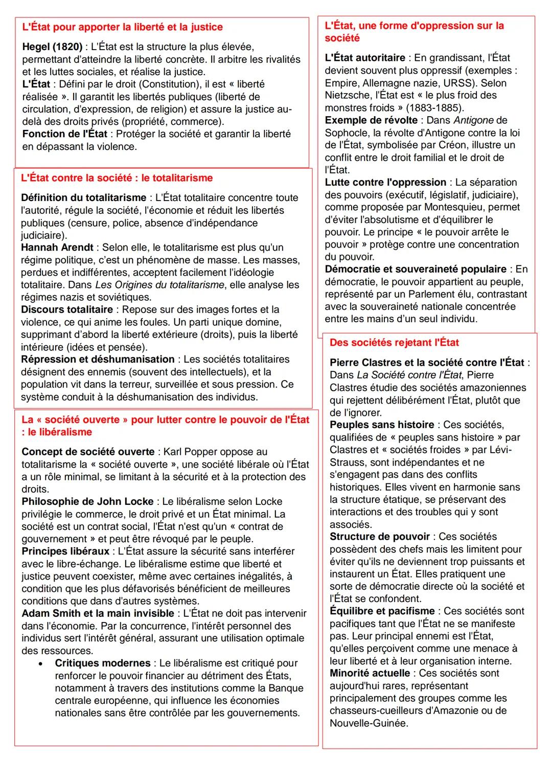 # Etat

## Etymologie

Vient du latin →
<< status >> action de se tenir, être debout,
forme de gouv, régime

## La société et son existence 