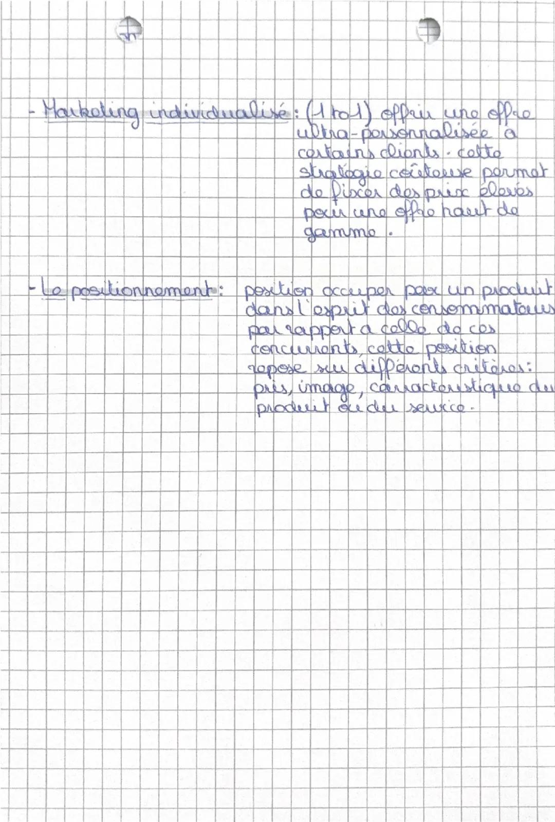 MERCA définitions I
- La Segmentation: demarche qui consiste par
L'ent'a découper le marché en
groupe d'individus (segment)
audnt des compor
