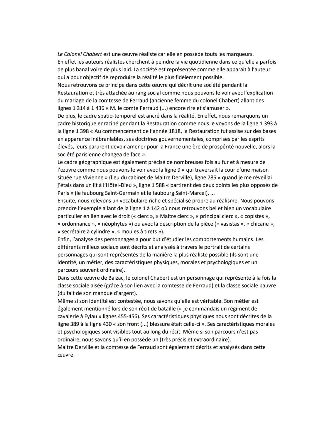 Bilan de lecture sur Le Colonel Chabert de Balzac
Introduction
La Comédie Humaine est composée de 12 tomes (plus de quatre-vingt-dix ouvrage