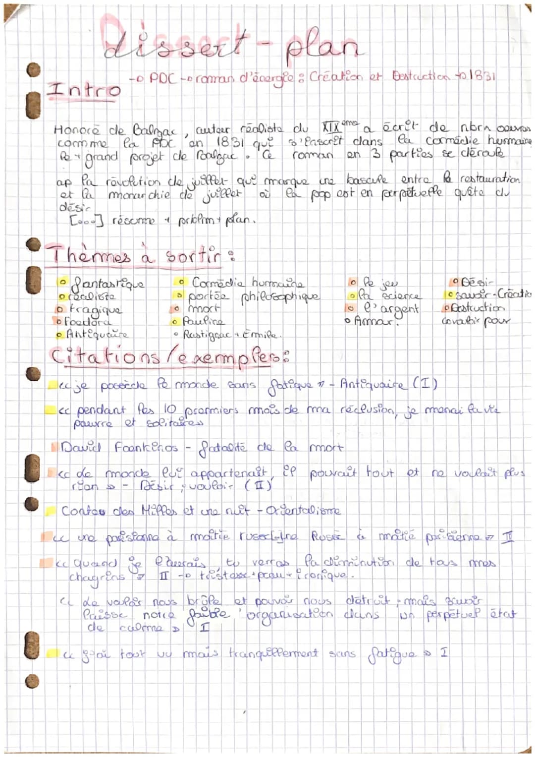 dissect-plan
Intro
- PDC - roman d'énergie: Création et Destruction to 1831
Honoré de Balzac, auteur réaliste du XTX
comme la FOC
am
a
on 18