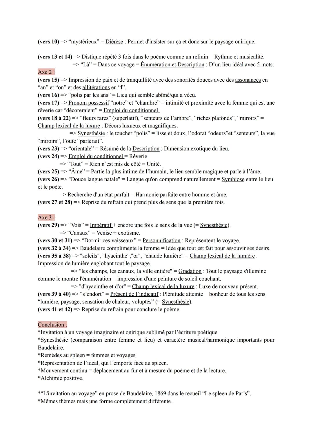 Invitation au voyage de Baudelaire
Intro :
Durant le XIXe siècle, plusieurs événements politiques, scientifiques ou encore artistiques influ