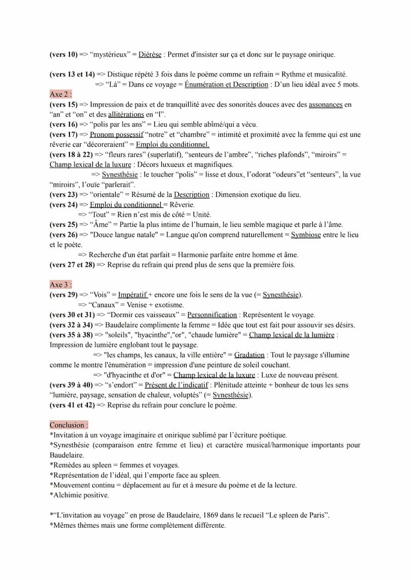 Invitation au voyage de Baudelaire
Intro :
Durant le XIXe siècle, plusieurs événements politiques, scientifiques ou encore artistiques influ