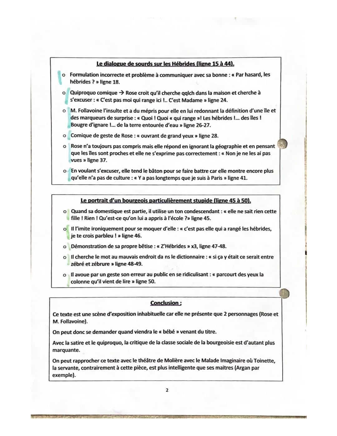 Lecture linéaire 12
Présentation:
o Georges Feydeau est un auteur
du fin XIXe s-XXe s.
FRANCAIS
o Jeune, il néglige ses études
pour le théât