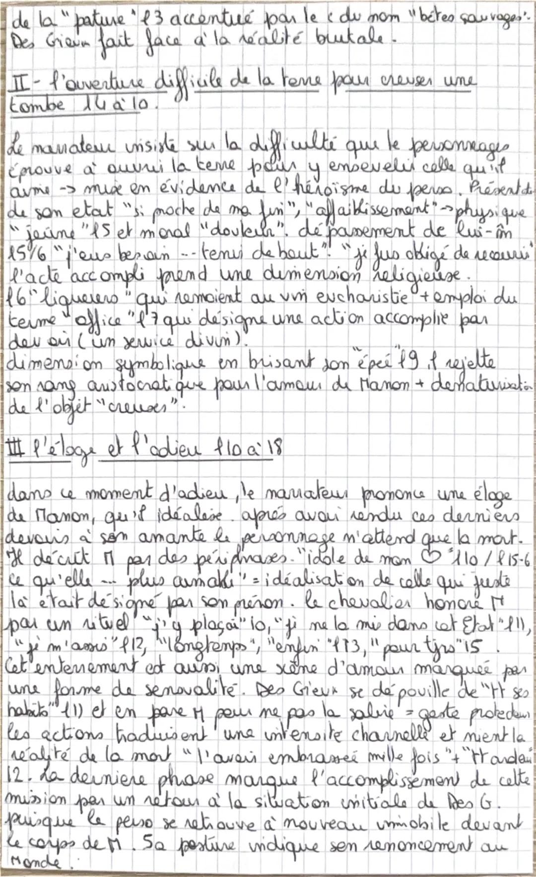 # Extrait 11

L'enterrement de Mamon dans le desert

intro: l'abbé Prévost publie 7 tomes des "Mémovies et
aventure d'un H de qualité qui's'
