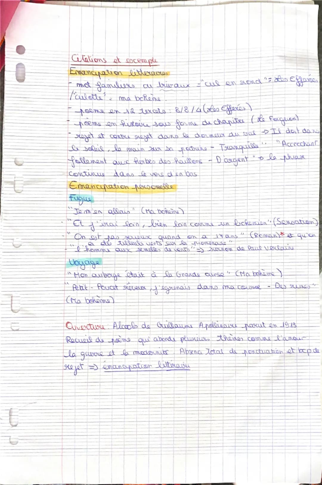 כות
la poesie: genue littéraire moant à esprimer or suggerer geg
chose par le rythme. I' harmonie ar les images
"etymologie: poren"
-> cice 
