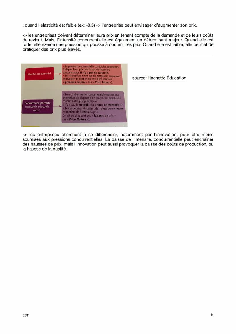 Fiche révision générale
Programme 1ère
-> l'économie identifie des groupes d'individus ou d'organisations ayant des comportements et
objecti