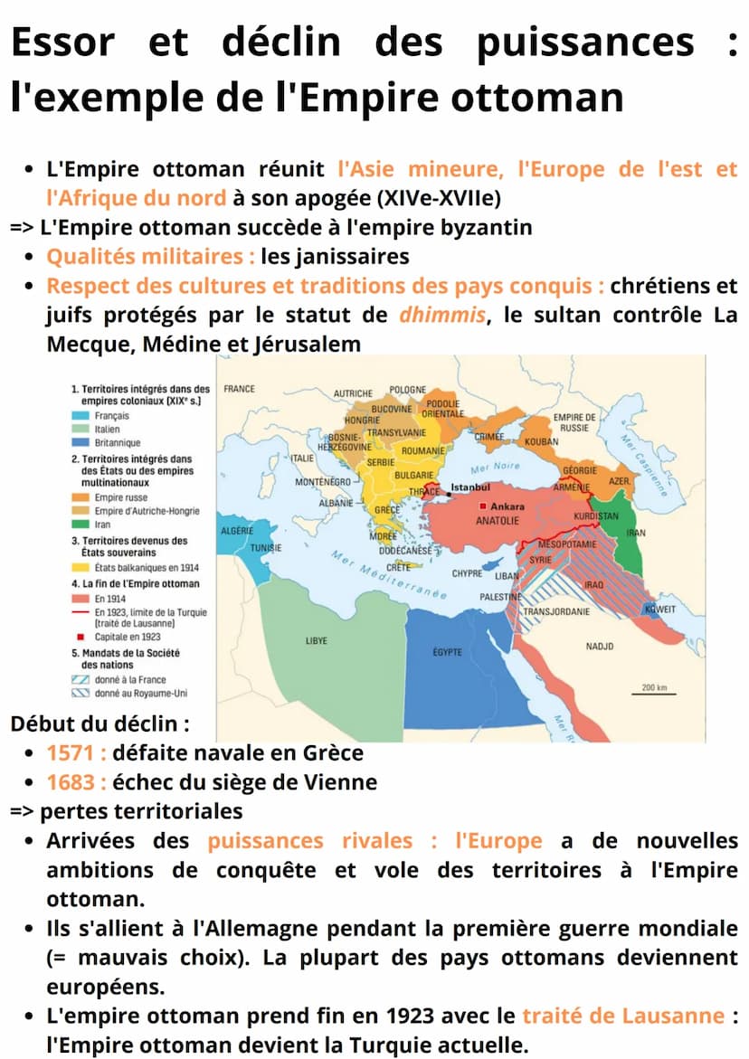 Geopolitique
INTERNATIONALES
LES
Facteurs et fondements d'une
puissance
●
• Puissance militaire : Russie, France, Chine, E.U
• Tourisme: vie