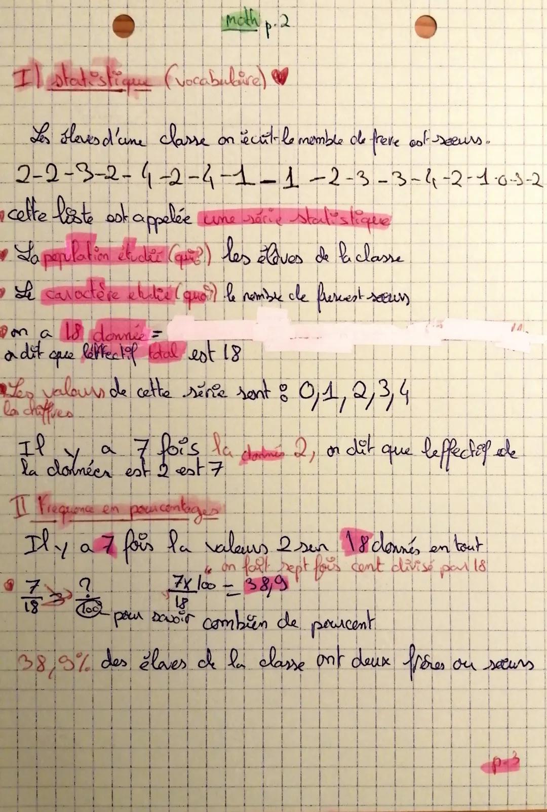 math
I produits en clock
savoir si 2 fraction sont egal on peut utiliser
Megalité des platetien clax.
15x44-660
23x2=667
a apprendre pas ->
