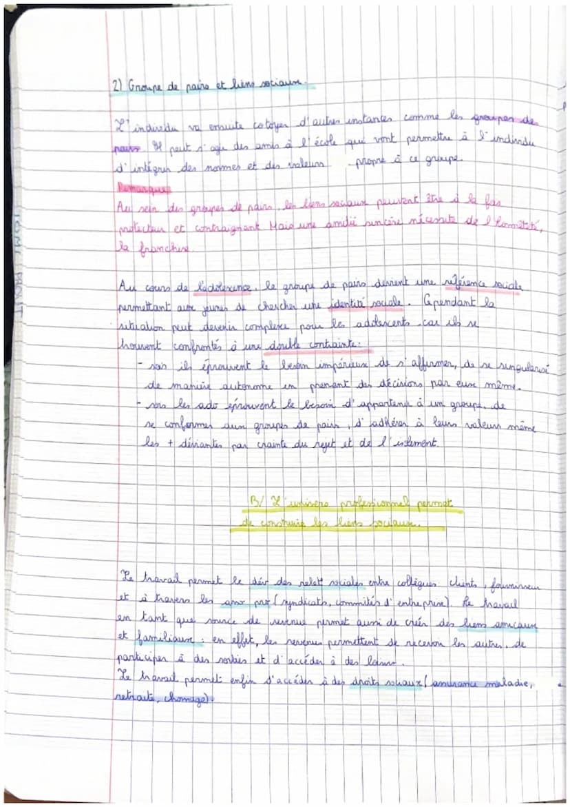 0
Intro
Se
popes
la question du lien social c'est se demander ce qui relie les
individus les uns aux autres line personne est reliée aux aut