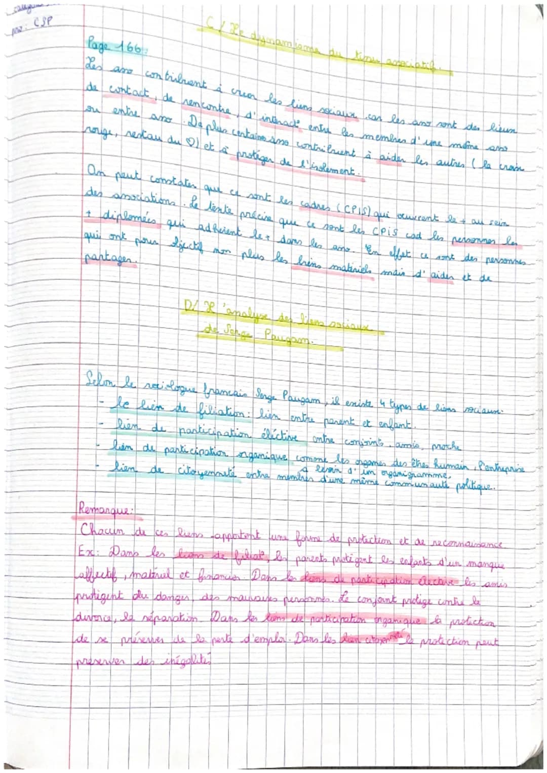 0
Intro
Se
popes
la question du lien social c'est se demander ce qui relie les
individus les uns aux autres line personne est reliée aux aut