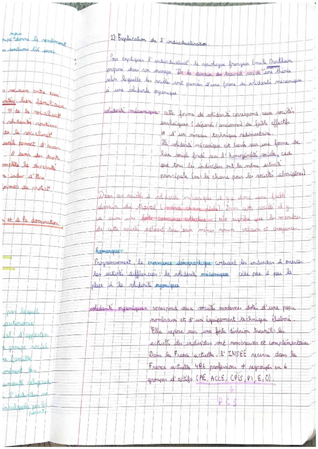 0
Intro
Se
popes
la question du lien social c'est se demander ce qui relie les
individus les uns aux autres line personne est reliée aux aut